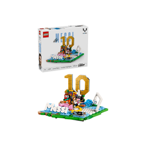 Lego Messi Soccer Highlights